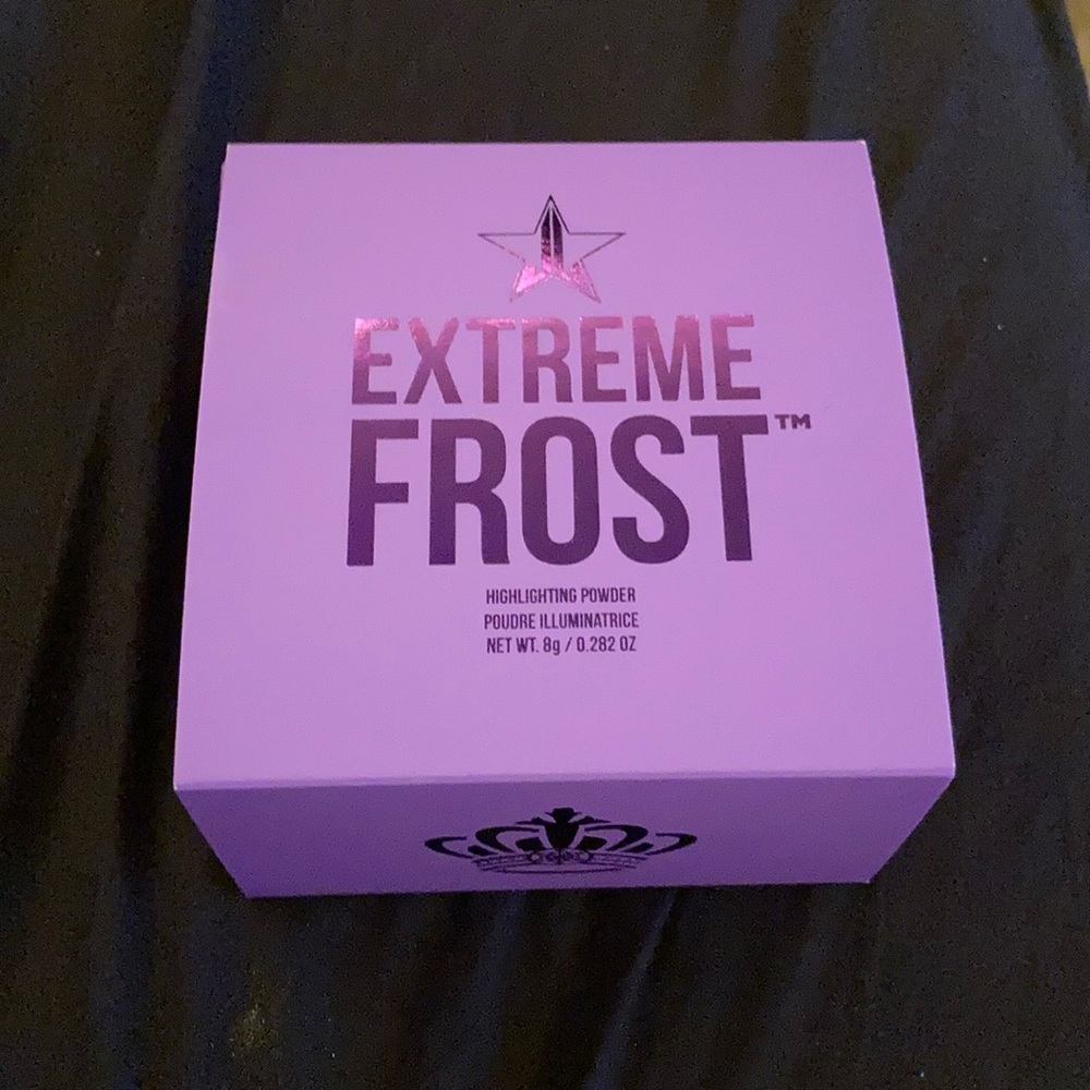 Jeffree Star ExtremeFrost Choking on Ice USED-ONCE